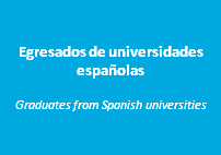 Egresados de universidades españolas